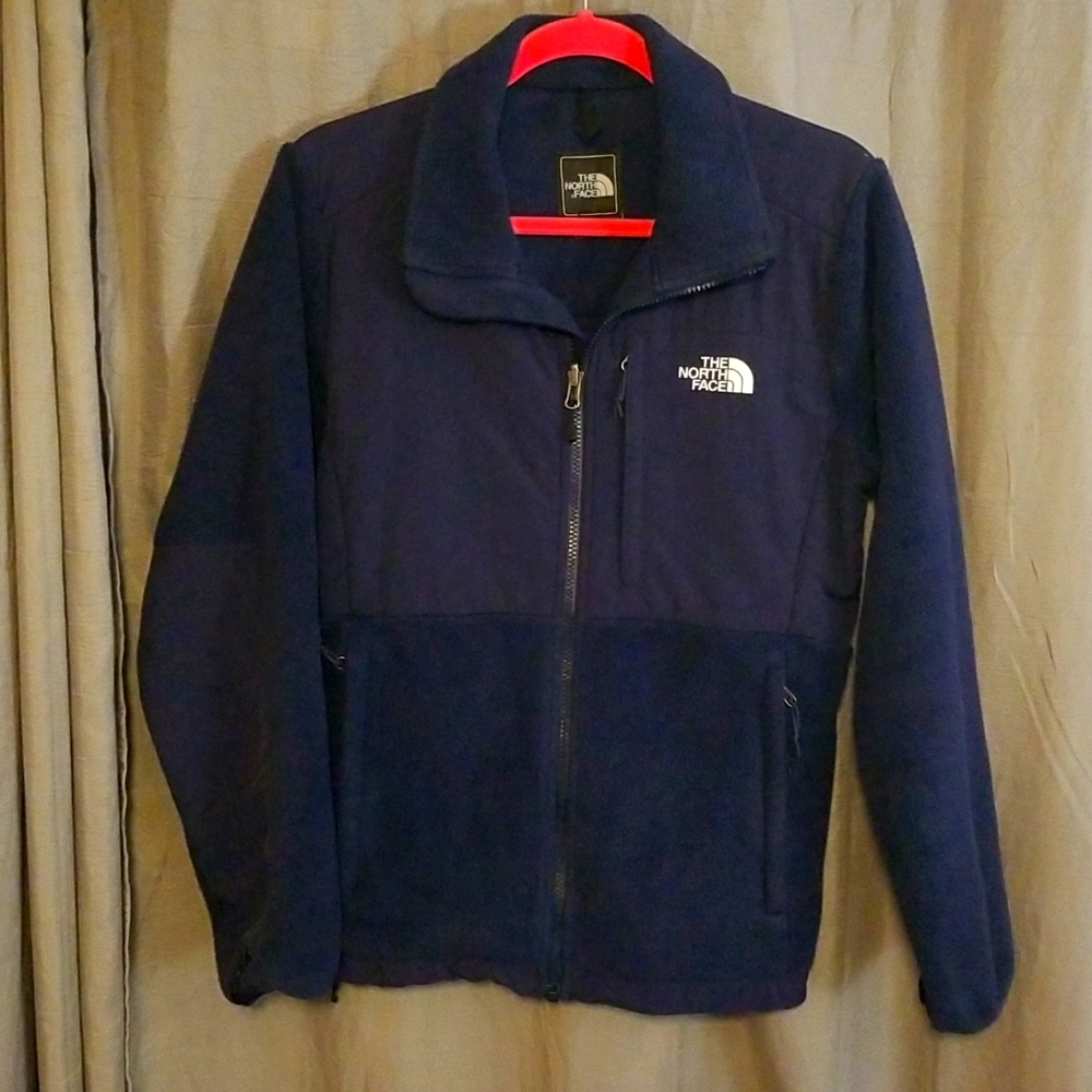 Blue North face